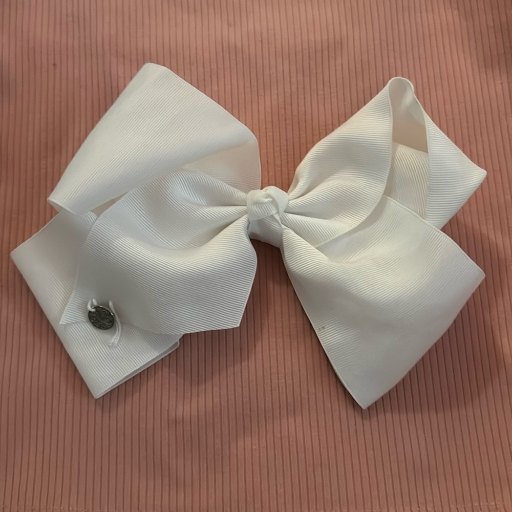 White JoJo Bow